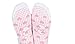 Labor and Delivery Non Skid Heart Socks by Baby Be Mine Maternity (6-9, White with Peach hearts)