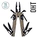 LEATHERMAN, OHT One Handed Multitool with Spring-Loaded Pliers and Strap Cutter, Coyote Tan with MOLLE Black Sheath (FFP)