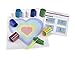 Heart DIY Latch Hook Kit - Sew Your Own 12