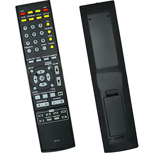 Replacement Remote Control for DENON RC-1115 AVR930 AVR390 AVR-1312
