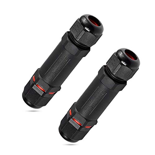 Verbindungsmuffe TÜV geprüfte 5 polig Kabelverbinder IP68 wasserdichte Verbindungsbox erdkabel abzweigdose kabel muffe…