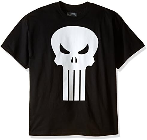 Mad EngineMarvel The Punisher Men's Plain Jane T-Shirt