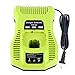 Epowon P117 One+ 18 Volt Dual Chemistry IntelliPort Li-ion and NiCad Battery Charger 12V-18V MAX For Ryobi ONE Plus P102 P105 P107 P108 P117 P122 primary