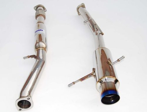 Invidia (HS96HC3GTP) N1 Cat-Back Exhaust System for Honda Civic EK Hatchback 3-Door