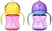 Philips Avent My Bendy Straw Cup, 7oz, 2pk, Pink/Purple, SCF790/22