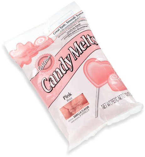 Wilton Pink Candy Melts