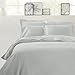 California Design Den Queen Sheets Set - Soft 400 Thread Count Sateen, Natural 100% Cotton Sheets, Deep Pockets with All Around Elastic for a Snug Fit, Cool & Durable Bedding Set - Light Grey