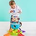 Bright Starts Hide 'n Spin Monkey Ball Popper Musical Activity Toy, Ages 6 Months +