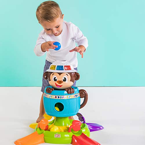 3 Bright+Starts+Baby+Hide+Monkey