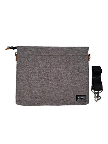pkg laptop sleeve gray