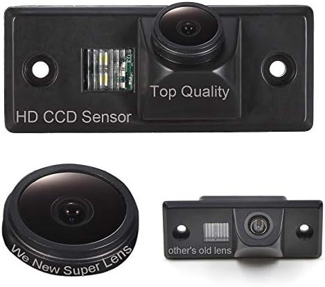 18mm lens reversing camera,1000TV Lines Starlight Super Pro Lens Backup Camera for VW Golf Variant MK4/5/Tiguan/Touareg/Polo 3C/Jetta/Passat/Sharan/Skoda Scirocco Fabia/Audi TT 8J /Porsche Cayenne