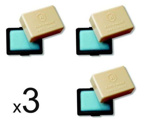 Koh-I-Noor Artists Kneadable Putty Rubber Eraser | Pack of 3