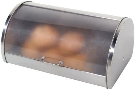 Oggi Roll Top pan de acero inoxidable caja por Oggi: Amazon.es: Hogar