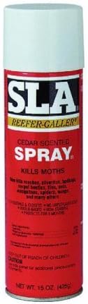 SLA 15 Oz. Cedar Scented Moth Spray-CEDAR AREOSOL SLA SPRAY