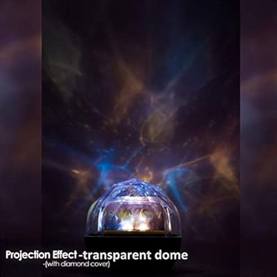 Proyector Nocturno Giratorio Lámpara Diamond Cosmos y proyector de ...