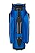 Bag Boy Golf Defender Cart Bag (Royal/Black/Charcoal/Lime)