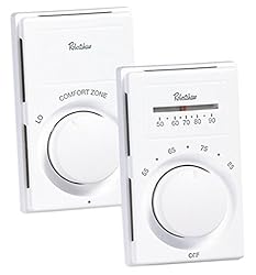 Robertshaw RS802 Heating Thermostat, Dpst