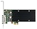 NVIDIA NVS 300 by PNY 512MB GDDR3 PCI Express Gen 2 x1 DMS-59 to Dual DVI-I SL or VGA Professional Business Graphics Board, VCNVS300X1-PB