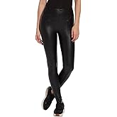 Lysse High Waisted Faux Leather Leggings for Women – Stretch Vegan Leather Pants for Women with Soft Lining & Sleek Finish