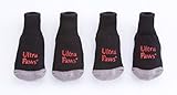 Ultra Paws Doggie Socks - Black - Small