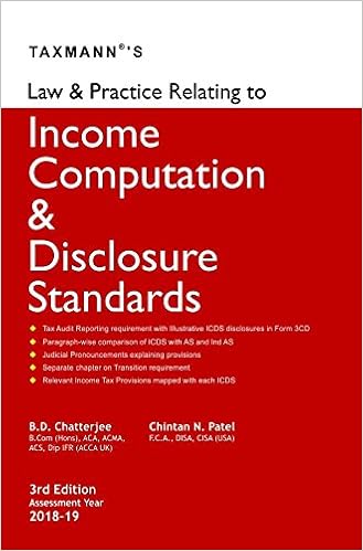 Law & Practice Relating to New Income Computation & Disclosure Standards