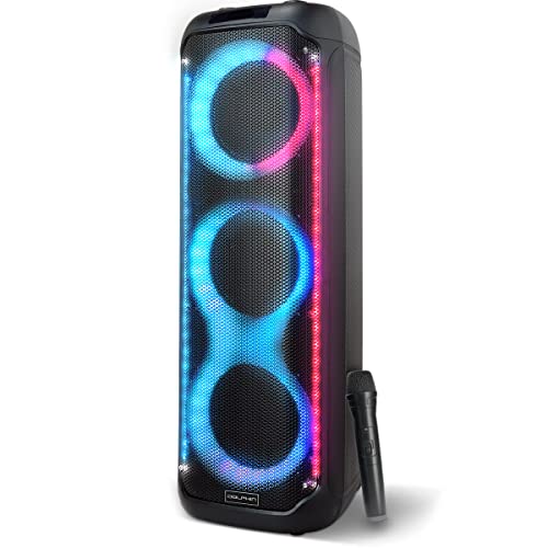 Dolphin KaraokeBox 380 Triple 8" Party Speaker