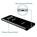 Samsung Galaxy S8 Case-OMOTON [Soft TPU Edge] [Durable Acrylic Panel] Case For Samsung Galaxy S8 (Black)
