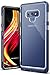 Caseology Skyfall for Galaxy Note 9 Case (2018) - Clear Back & Slim Fit - Ocean Blue