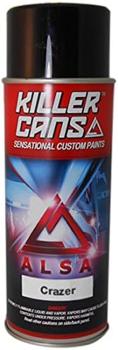 Alsa Refinish KC-CRZS-MY Marblizer Spray Paint
