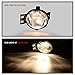 AUTOSAVER88 Glass Lens Fog Lights 9006 12V 51W Halogen Lamp Competible for 2002-2008 Dodge Ram 1500\2500 Pick Up Truck with Wiring Kit and Lamp Bracket