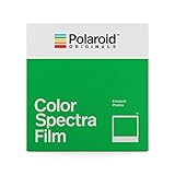 Polaroid Originals Instant Film Color Film for Image/Spectra, White (4678)