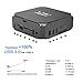 ACEPC GK2 Mini PC Intel Celeron J4105,4K@60fps UHD Graphics Windows 10 Micro Computer,4GB DDR4/64GB eMMC,with 2.5 Inch HDD/SSD Bay,Gigabit Ethernet,Dual Band Wi-Fi
