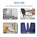 Mini Spy Hidden Camera - Nanny Cam - Hidden Cam - Surveillance Camera - Spy Camera - Security Camera - Portable Small Camera - Action Camera - Cam with Motion Detection for Home, Car