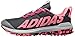 adidas Performance Women's Vigor 6 Women's Trail Running Shoe, Grey/Pink/Pink, 9 M US