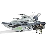 US Toys The Corps! L & S Battle Cruiser Set with 2 Fully Articulated Figures