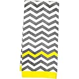 Mainstays Chevron Bath Towel, Yellow