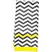 Mainstays Chevron Bath Towel, Yellow