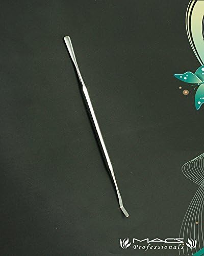 Macs Professional Ingrown Toe Nail Lifter One Side Sraight and One Side Curved Fine Point Made of High Grade Surgical Stainless Steel -606-1 by MacRazors Products