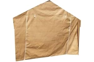 DAY STAR SHADES 10X20 Canopy Tarp Carport (Front Panel)