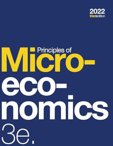 Principles of Microeconomics 3e by OpenStax (Official paperback