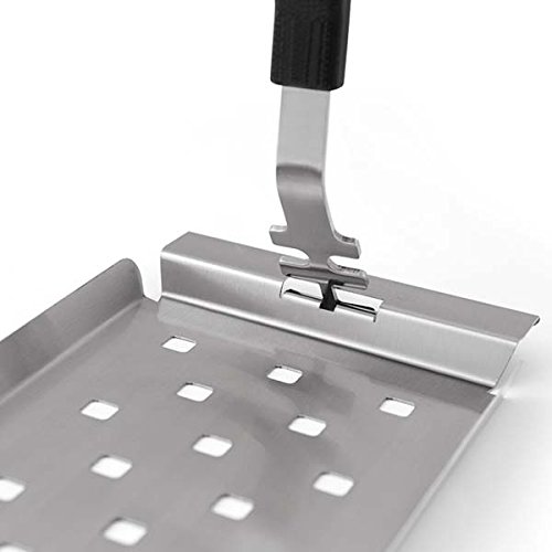 Broil King 2In1 Grid Lifter for Cast Iron and Stainless Cooking Grids