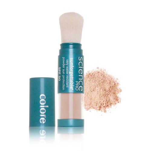 Colorescience Pro Sunforgettable Mineral Powder Brush SPF 50 Matte 0.21 oz. image