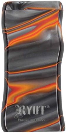 RYOT Large (3") Magnetic Taster Box (Red and Black)