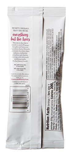 Wickedly Prime Trail Mix, Choco-Cran Cherry, Snack Pack, 2 Ounce (Pack of 15)