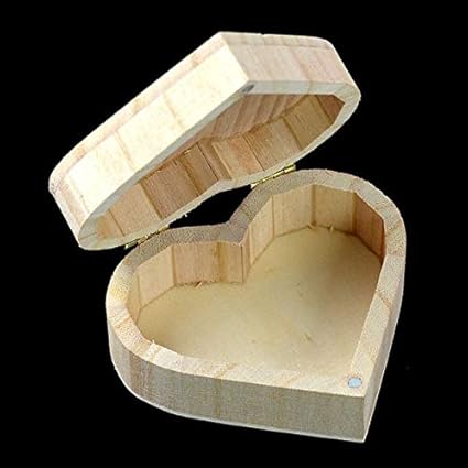 BeesClover - Caja de Almacenamiento de Dientes de Madera para ...