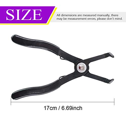 Swpeet 30 Degree Push Pin Removal Pliers Tool, Easily Removes Push Pin