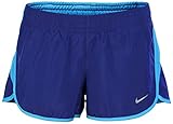 Nike Womens Dri-Fit 2-In-1 Running Shorts Volt