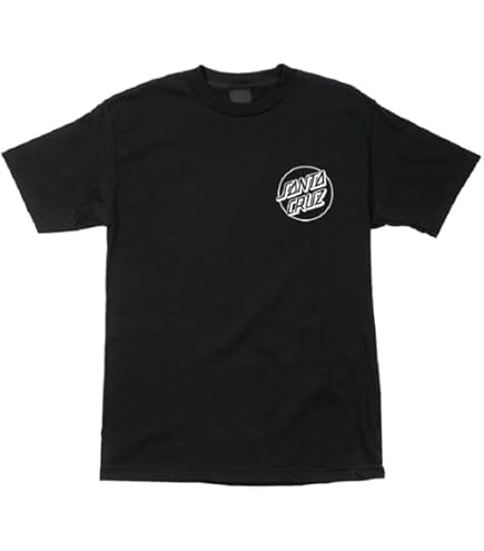 Amazon.com: SANTA CRUZ Classic Dot L/S Heavyweight T-Shirt White