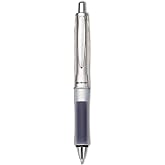 PILOT Dr. Grip Center of Gravity Refillable &amp; Retractable Ballpoint Pen, Medium Point, Charcoal Grip, Black Ink, Single Pen (36180)
