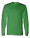 Fruit of the Loom 5 oz.Heavy Cotton HD Long-Sleeve T-Shirt (4930) -Kelly -L